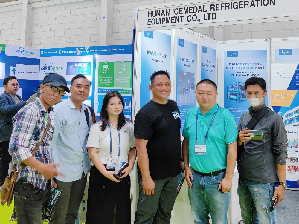 未來(lái)可期——冰勛制冷參加2023印尼最大暖通制冷展！