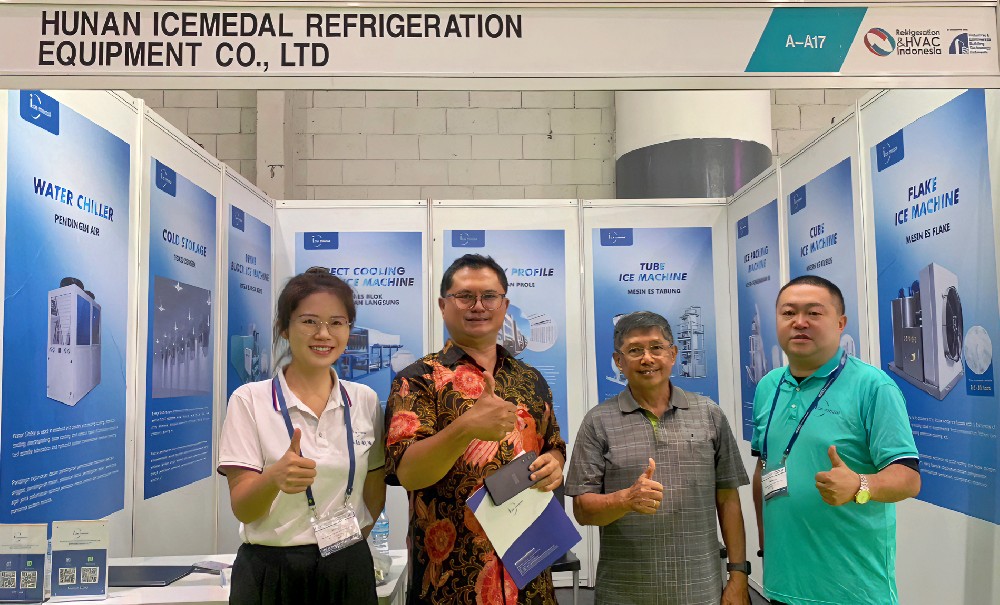 HVAC Indonesia 2023盛況回顧|冰勛制冷嶄露頭角，載譽(yù)而歸
