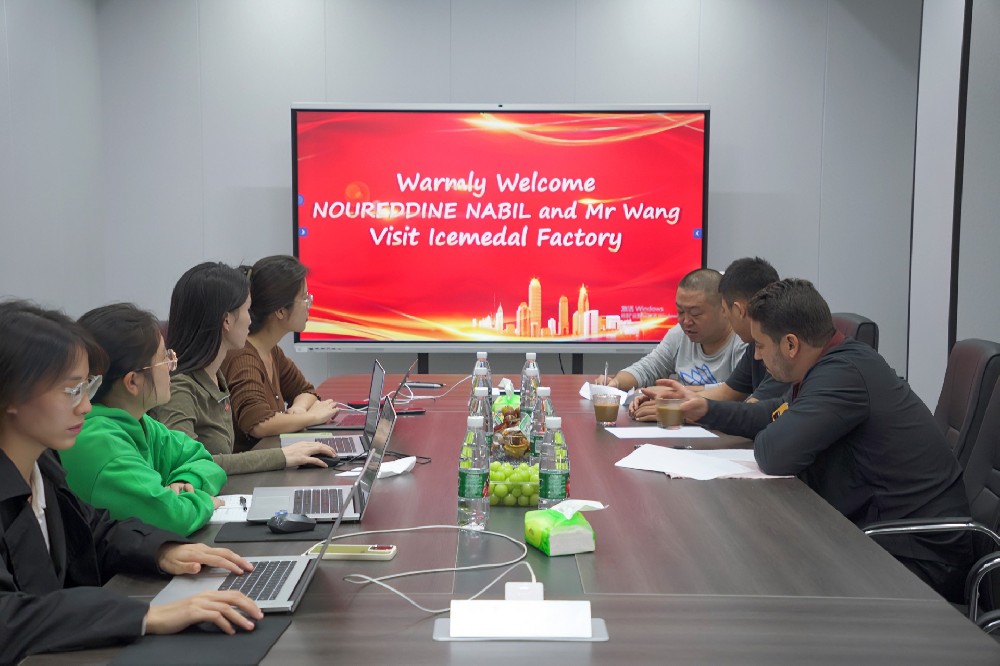 攜手并進(jìn)，合作共贏！非洲阿爾及利亞客戶蒞臨冰勛制冷參觀考察！