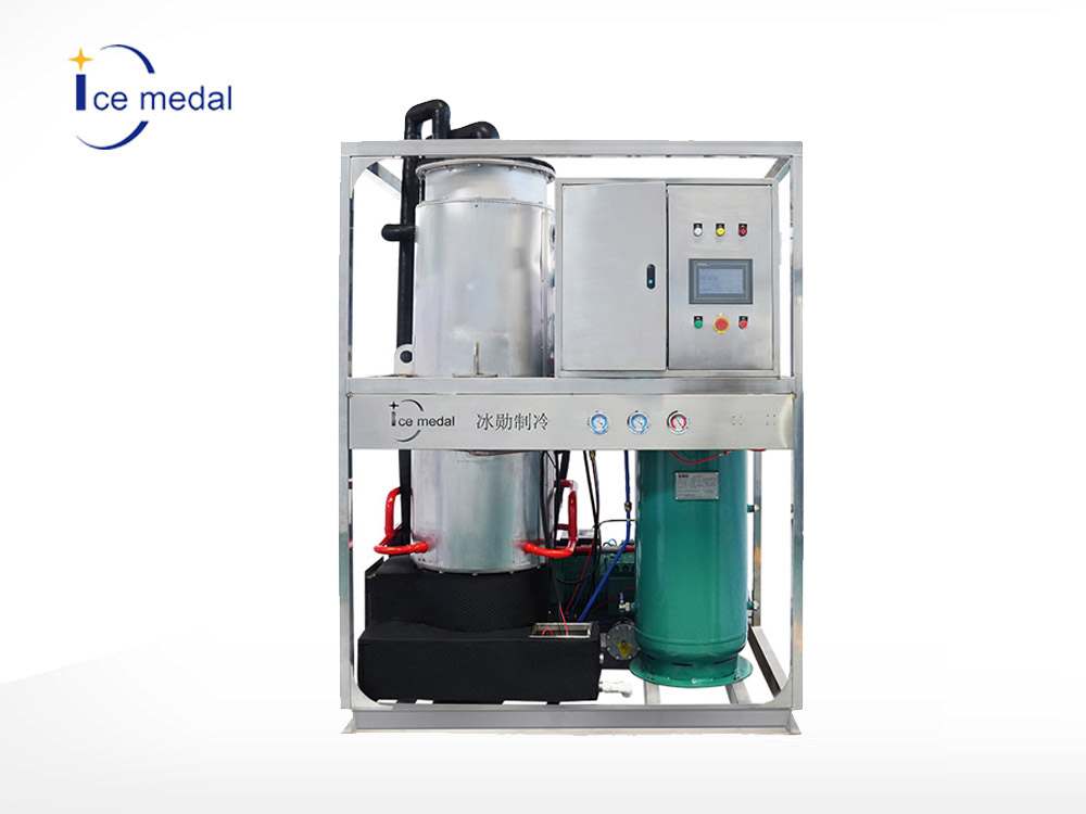 3噸食用管冰機 奶茶火鍋店保鮮制冰機設備